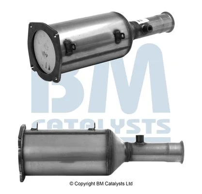 Suodžių / kietųjų dalelių filtras, išmetimo sistema BM Catalysts BM11010