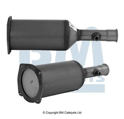 Suodžių / kietųjų dalelių filtras, išmetimo sistema BM Catalysts BM11011