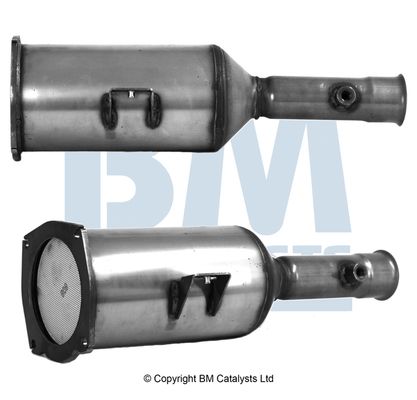 Suodžių / kietųjų dalelių filtras, išmetimo sistema BM Catalysts BM11012