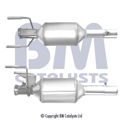 Suodžių / kietųjų dalelių filtras, išmetimo sistema BM Catalysts BM11016