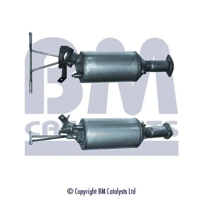 Suodžių / kietųjų dalelių filtras, išmetimo sistema BM Catalysts BM11024