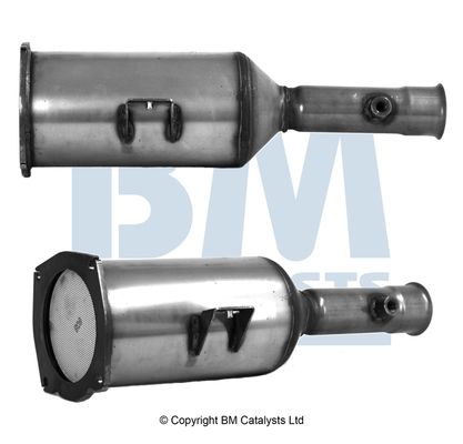 Suodžių / kietųjų dalelių filtras, išmetimo sistema BM Catalysts BM11026