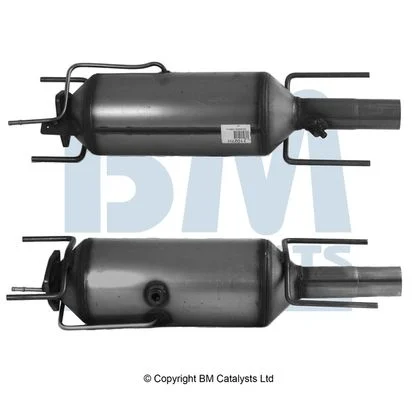 Suodžių / kietųjų dalelių filtras, išmetimo sistema BM Catalysts BM11027H