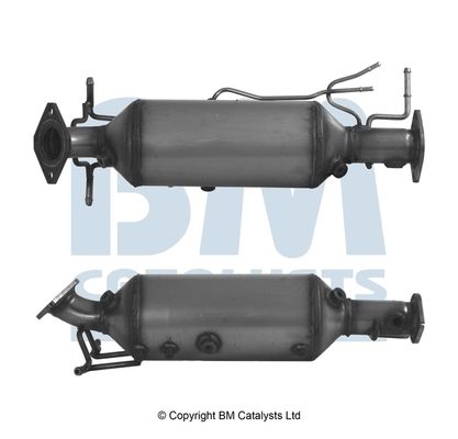 Suodžių / kietųjų dalelių filtras, išmetimo sistema BM Catalysts BM11043H