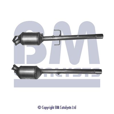 Suodžių / kietųjų dalelių filtras, išmetimo sistema BM Catalysts BM11044