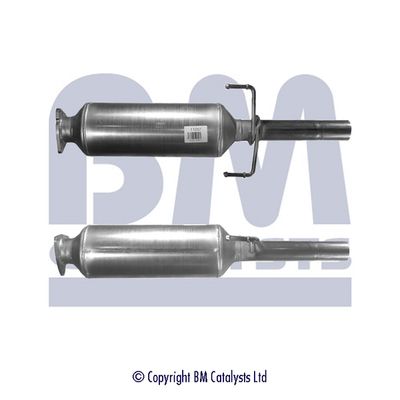 Протисажний/пиловий фільтр, система відведення ВГ BM Catalysts BM11053