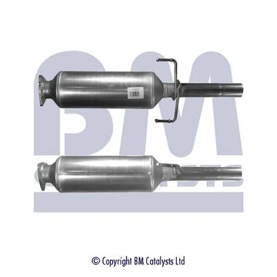 Suodžių / kietųjų dalelių filtras, išmetimo sistema BM Catalysts BM11053