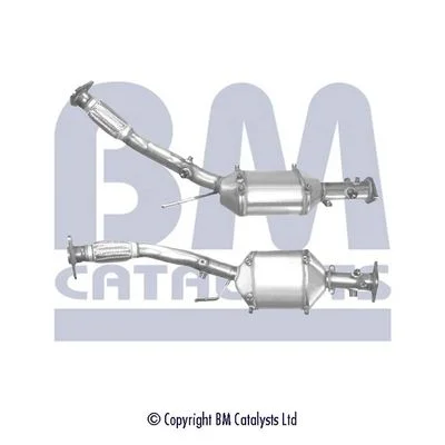 Suodžių / kietųjų dalelių filtras, išmetimo sistema BM Catalysts BM11059