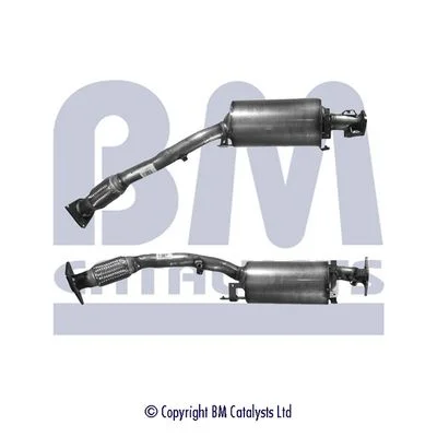 Suodžių / kietųjų dalelių filtras, išmetimo sistema BM CATALYSTS BM11061