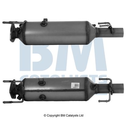 Soot/Particulate Filter, exhaust system BM Catalysts BM11099H