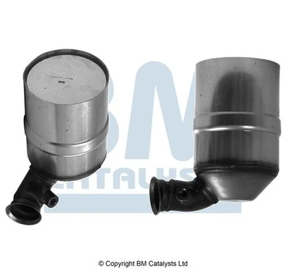 Suodžių / kietųjų dalelių filtras, išmetimo sistema BM CATALYSTS BM11103