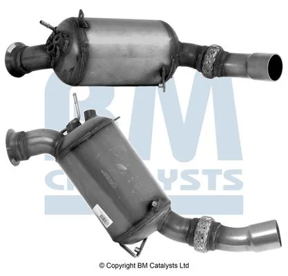 Suodžių / kietųjų dalelių filtras, išmetimo sistema BM CATALYSTS BM11105H
