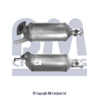 Suodžių / kietųjų dalelių filtras, išmetimo sistema BM Catalysts BM11106