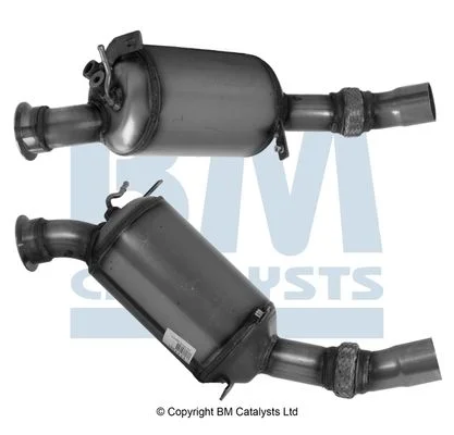 Suodžių / kietųjų dalelių filtras, išmetimo sistema BM CATALYSTS BM11112H
