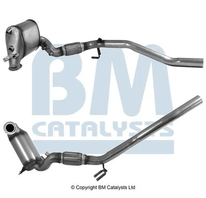 Suodžių / kietųjų dalelių filtras, išmetimo sistema BM CATALYSTS BM11118