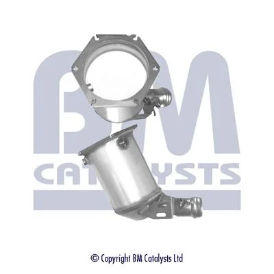 Suodžių / kietųjų dalelių filtras, išmetimo sistema BM Catalysts BM11138