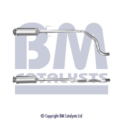 Suodžių / kietųjų dalelių filtras, išmetimo sistema BM Catalysts BM11169