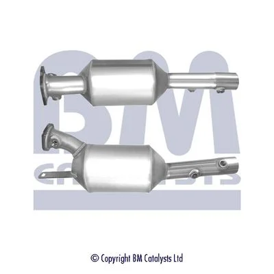 Suodžių / kietųjų dalelių filtras, išmetimo sistema BM Catalysts BM11177