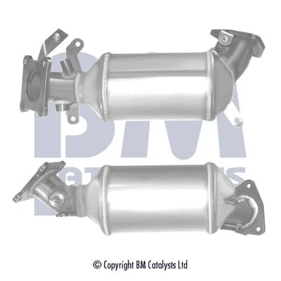 Suodžių / kietųjų dalelių filtras, išmetimo sistema BM Catalysts BM11223