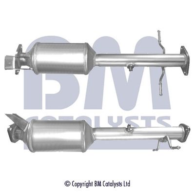 Suodžių / kietųjų dalelių filtras, išmetimo sistema BM Catalysts BM11268