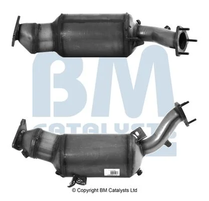 Suodžių / kietųjų dalelių filtras, išmetimo sistema BM Catalysts BM11386H