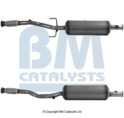 SCR katalytisk omvandlare BM Catalysts BM31030H