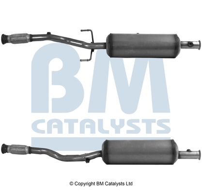 SCR katalizatorius BM Catalysts BM31030H