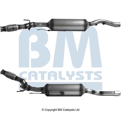 SCR katalytisk omvandlare BM Catalysts BM31041H