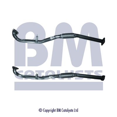 Exhaust Pipe BM Catalysts BM50097