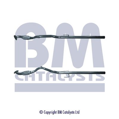 Exhaust Pipe BM Catalysts BM50100