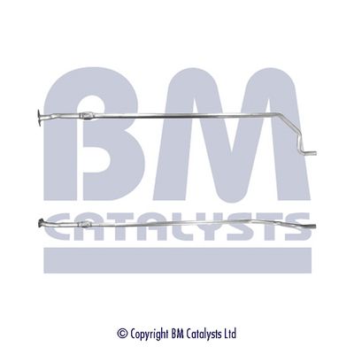 Exhaust Pipe BM Catalysts BM50107