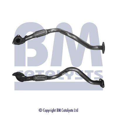 Exhaust Pipe BM Catalysts BM50128