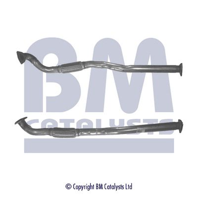 Exhaust Pipe BM Catalysts BM50159