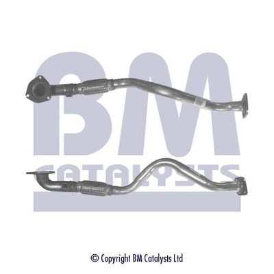 Exhaust Pipe BM Catalysts BM50188