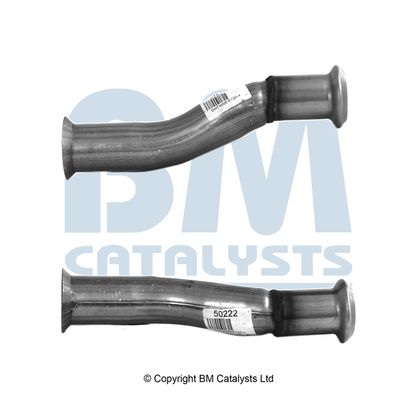 Вихлопна труба BM Catalysts BM50222