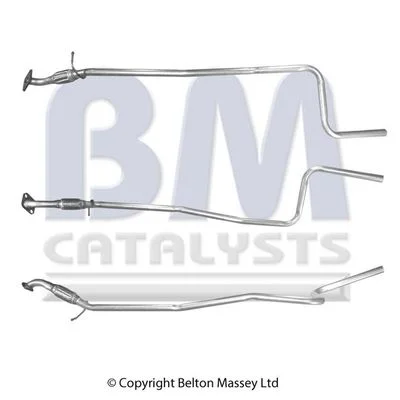 Išleidimo kolektorius BM Catalysts BM50243