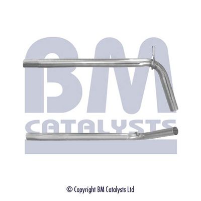 Exhaust Pipe BM Catalysts BM50254