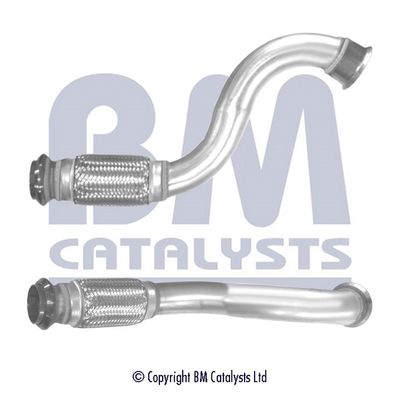 Вихлопна труба BM Catalysts BM50295