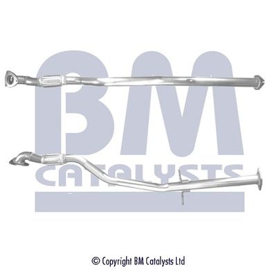 Exhaust Pipe BM Catalysts BM50495