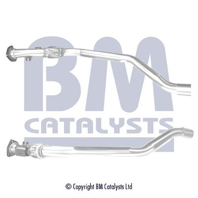 Вихлопна труба BM Catalysts BM50503