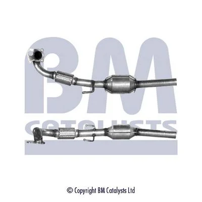 Katalizatoriaus keitiklis BM Catalysts BM80045H