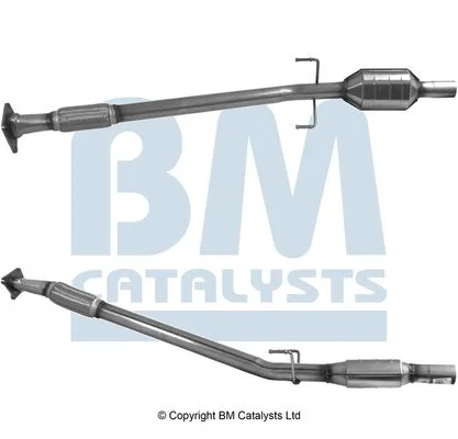 Katalizatoriaus keitiklis BM Catalysts BM80051H