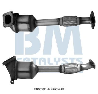Katalizatoriaus keitiklis BM CATALYSTS BM80111H