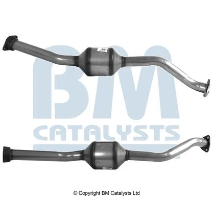 Katalizatoriaus keitiklis BM CATALYSTS BM80125H