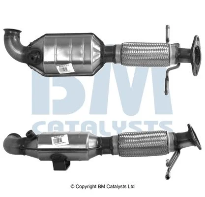 Katalizatoriaus keitiklis BM Catalysts BM80273H