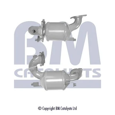Katalizatoriaus keitiklis BM Catalysts BM80481H