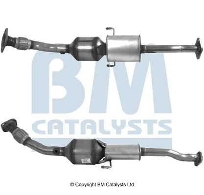 Katalizatoriaus keitiklis BM CATALYSTS BM80501H