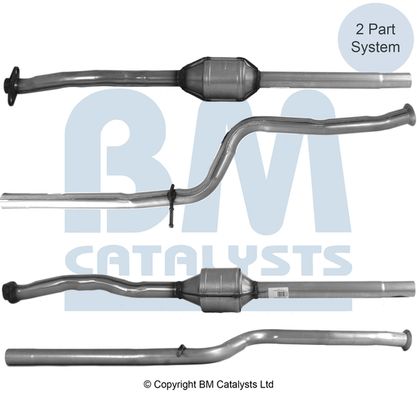 Katalizatoriaus keitiklis BM Catalysts BM90020H