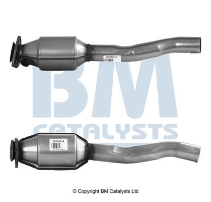 Catalytic Converter BM Catalysts BM90065H