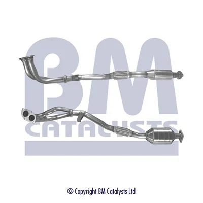 Katalizatoriaus keitiklis BM Catalysts BM90160H